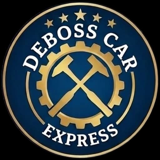 Logo Deboss Car Express